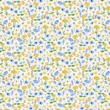 Bee Kind Cream Mini Floral CD3260-CREAM