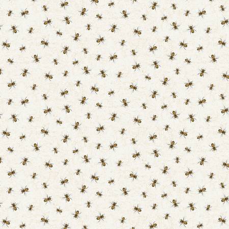 Bee Kind Cream Flying Bees CD3264-CREAM