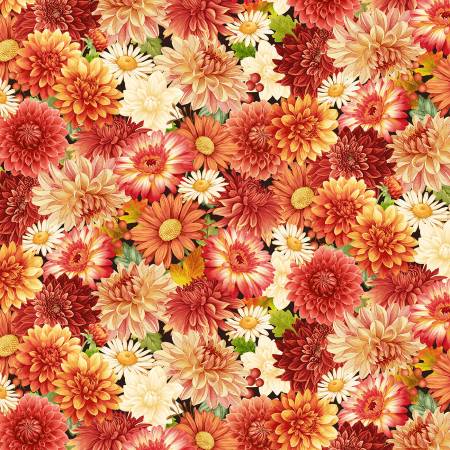 A Grateful Heart CD3514-HARVEST Harvest Packed Harvest Floral