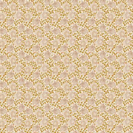 A Grateful Heart CD3521-CREAM Cream Turkey & Leaves Garlands