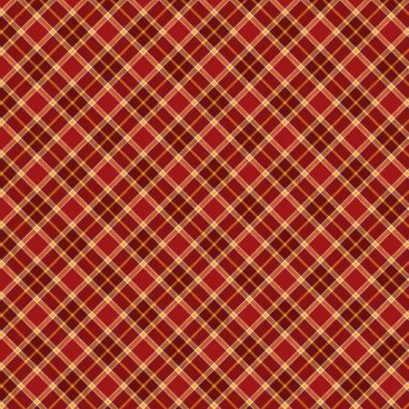 A Grateful Heart CD3522-CRANBERRY Cranberry Bias Plaids