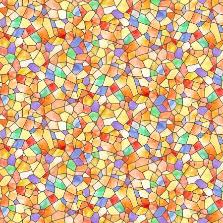 Multi Stained Glass Tiles CD3526-MULTI
