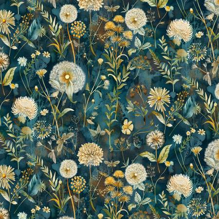 Whisper Night Midnight Wild Floral CD3683-NIGHT