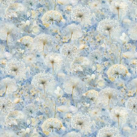 Whisper Sky Dandelion Field CD3684-SKY