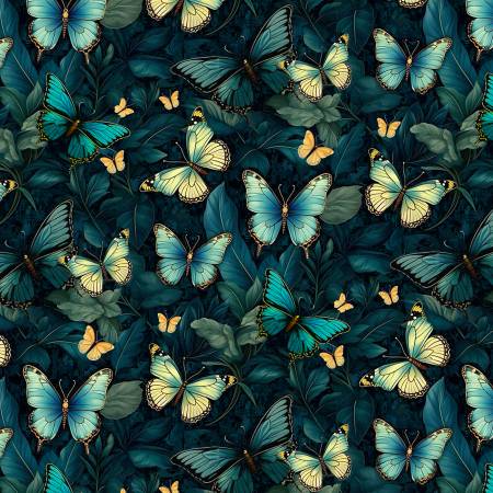 Whisper Midnight Midnight Butterflies CD3689-MIDNIGHT