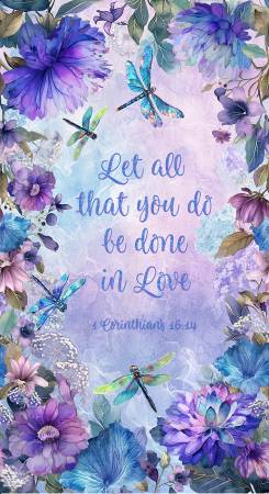 Multi In Love Panel CD3889-MULTI