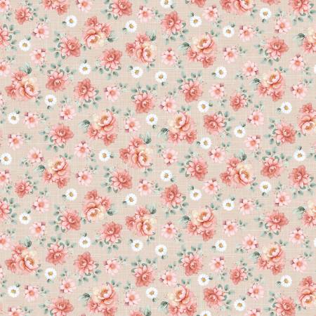 Til the Cows Come Home Straw Floral Bouquet CD4044-STRAW