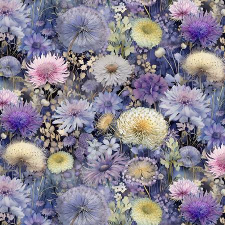 Mystic Meadow CD4211-Bloom Blooming Wild Floral