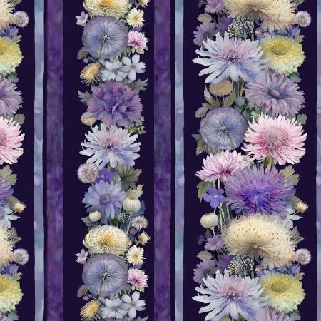 Mystic Meadow CD4212-Purple Mystic Meadow 11in Stripes