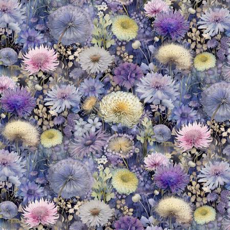 Mystic Meadow CD4213-Multi Packed Wild Flowers