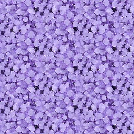 Mystic Meadow CD4218-Lavender Packed Leaves