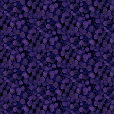 Mystic Meadow CD4218-Violet Packed Leaves