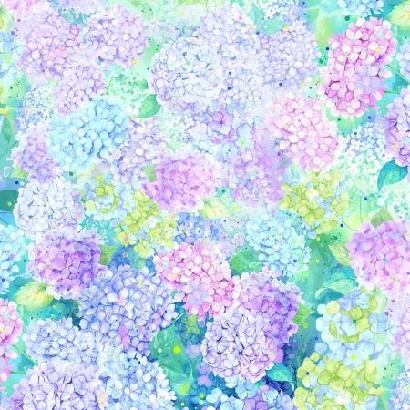 Hydrangea Floral CD4241-MULTI