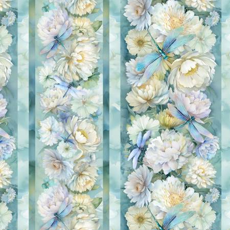 Gossamer CD4473-MULTI Multi Dragonfly 11In Stripes