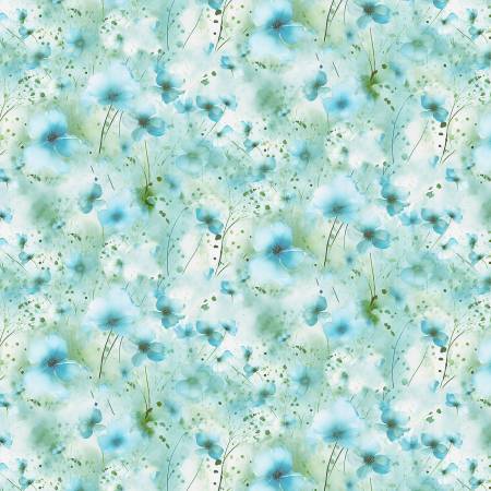Gossamer CD4475-SPRING Spring Floral Field