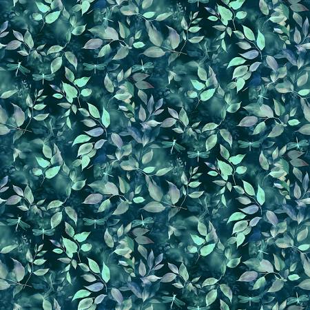 Gossamer CD4476-HUNTER Hunter Dragonflies & Leaves