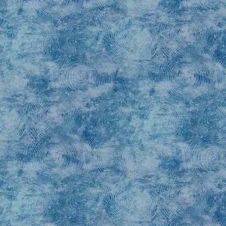 Gossamer CD4479-BLUE Blue Swirl Texture