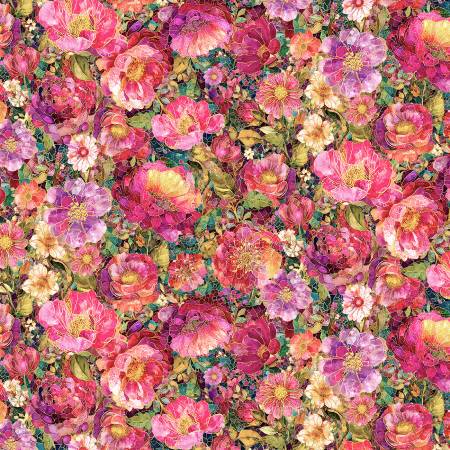 Mosaic CD4521-BLOOM Bloom Mosaic Floral