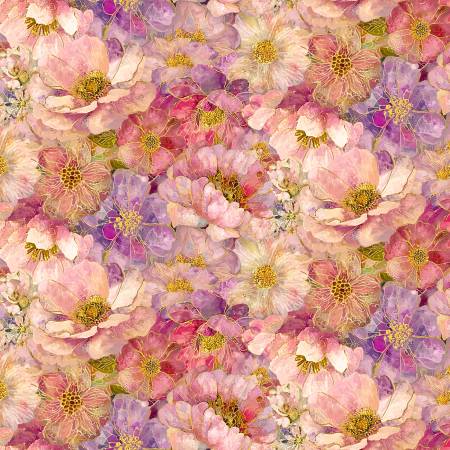 Mosaic CD4524-BLOSSOM Blossom Packed Floral