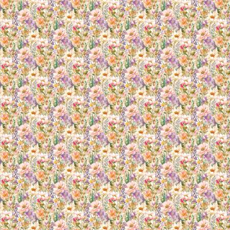 Mosaic CD4528-GARDEN Garden Packed Mini Floral