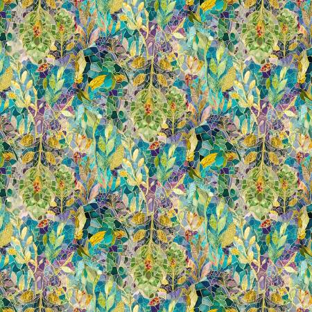 Mosaic CD4529-MULTI Multi Packed Mosaic Leaves