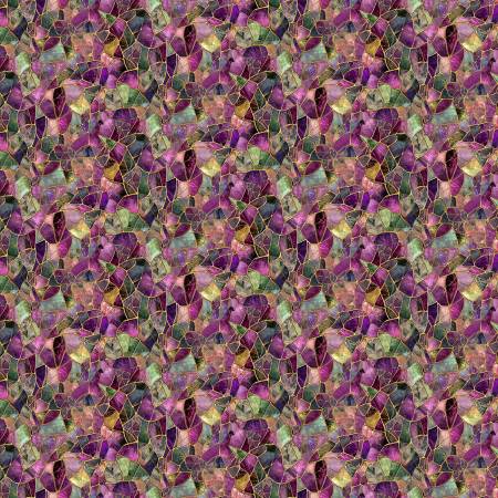 Mosaic CD4530-GEM Gem Crystal Glass Mosaic