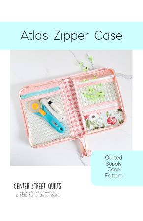 Atlas Zipper Case Pattern