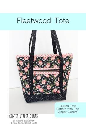 Fleetwood Tote Bag Pattern