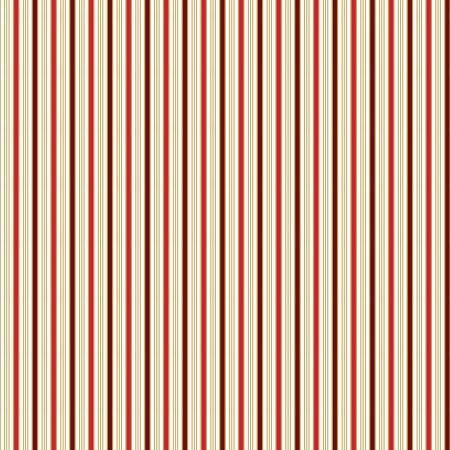 Poinsettias at Christmas CF17634-RED Stripe Red Foil