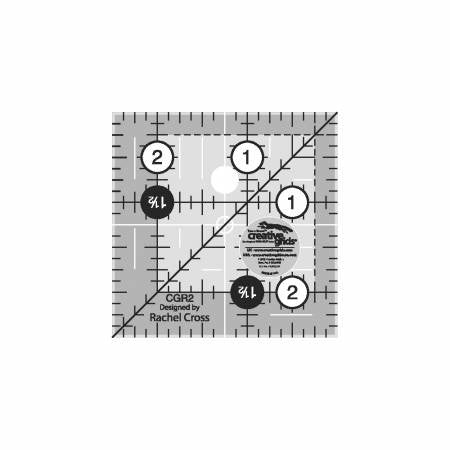 Creative Grids 2 1/2" Square