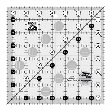 Creative Grids 7 1/2" square