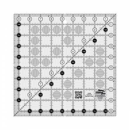 Creative Grids 9 1/2" Square CGR9