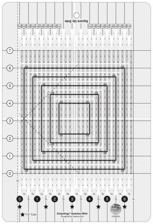 Stripology Quarters Mini CGRGE4