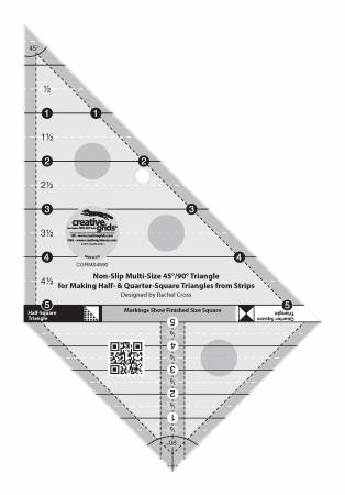 Creative Grids Multi Triangle 45 & 90 Degree