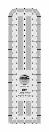 Slim Quilting Ruler High Shank