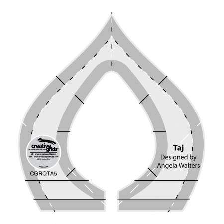 Taj Quilting Ruler High Shank