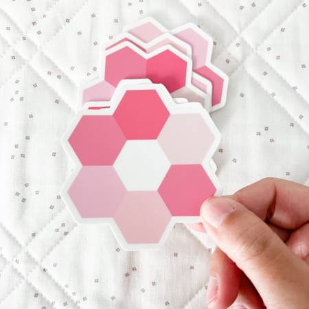 Hexie Blooms Stickers