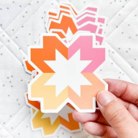 Starlight - Orange Sticker