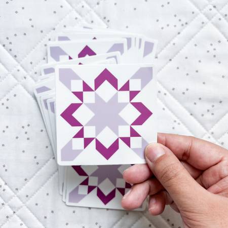 Starly - Purple Stickers