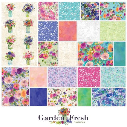 Garden Fresh Fat Quarter Bundle