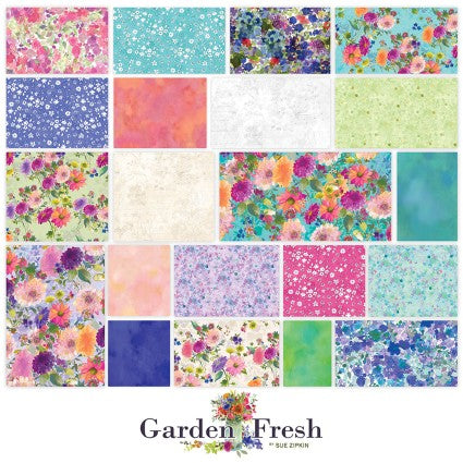 Garden Fresh Charm Pack