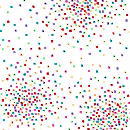 Basic Confetti White Multi Y2663-1