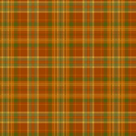 Pumpkin Tartan Plaids Metallic CM2281-PUMPKIN