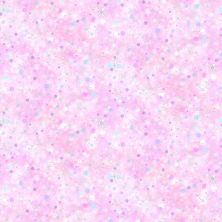 Glitter Dots & Stars CM2556-Pink