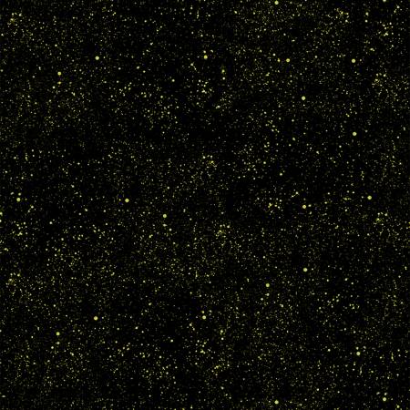 Black Metallic Golden Dots CM-2609