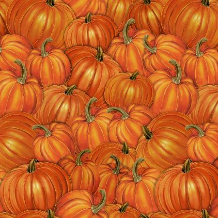 Orange Packed Pumpkin Metallic CM3643-ORANGE