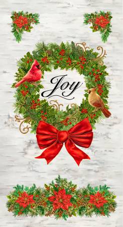 Joyful Metallic Panel 24" CM3710-JOY