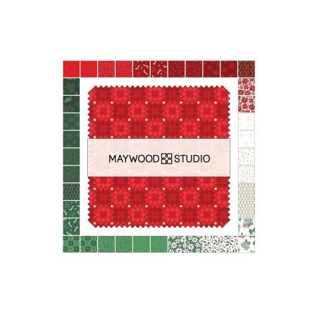 Merry Mix Metallic Charm Pack