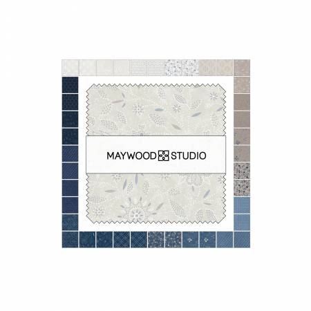 Patchwork Blue Charm Pack