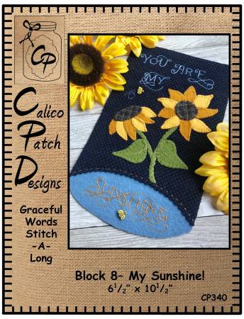 Graceful Words 8: My Sunshine Wool Pattern